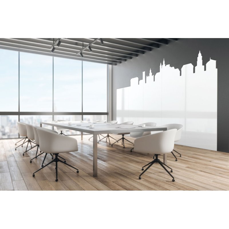 magnetoplan tableau blanc Infinity Wall X, 880×1180 mm, blanc, surface émaillée